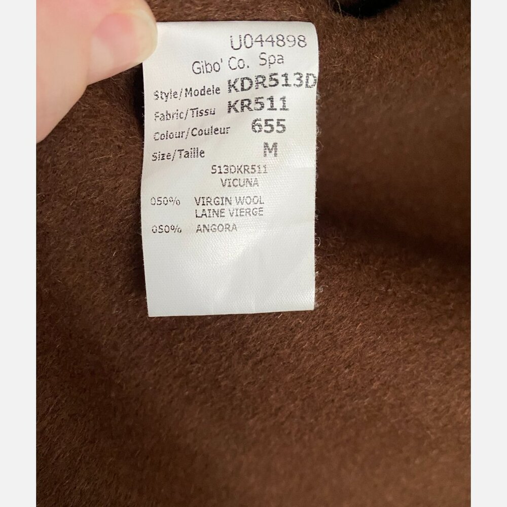 Michael Kors Doubleface Cape in Brown, size Medium - Picture 5 of 7